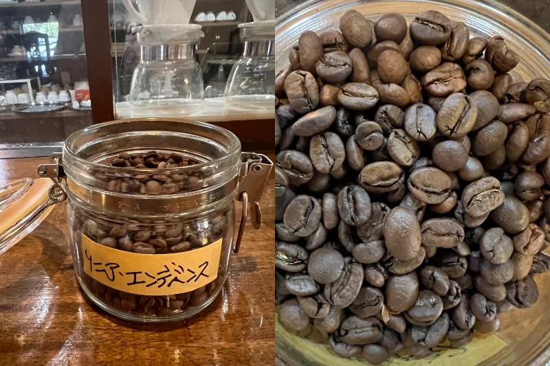 ケニア・エンデベス農園のコーヒー豆