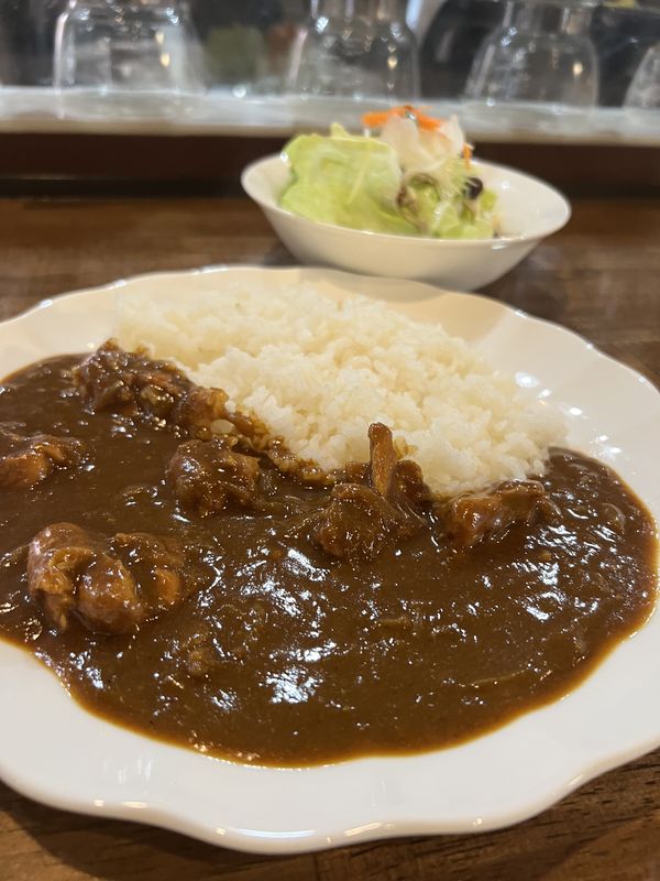 珈家のチキンカレー