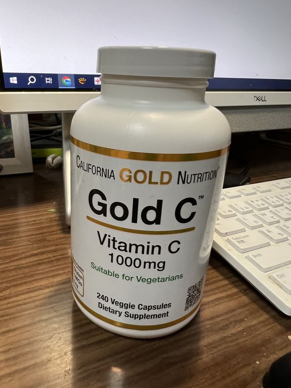 Gold C（California Gold Nutrition）