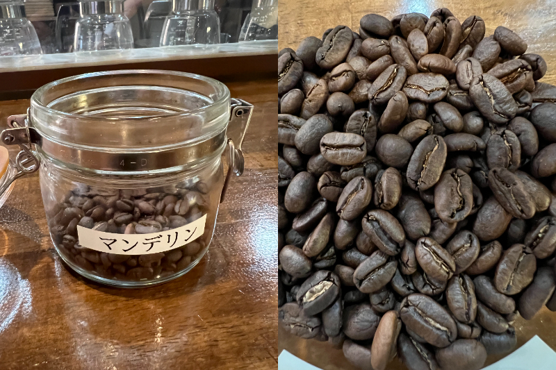 コーヒー豆｜マンデリン