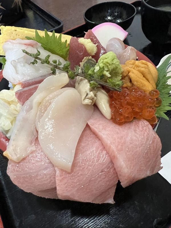 日本一の海鮮丼｜小名浜（坂東市）