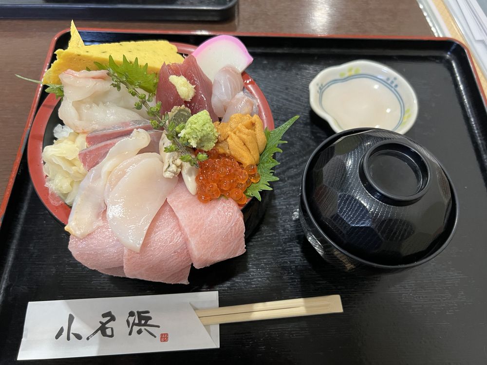 日本一の海鮮丼｜旬菜料理・小名浜