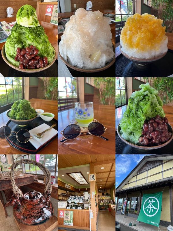 石橋園のかき氷｜坂東市沓掛