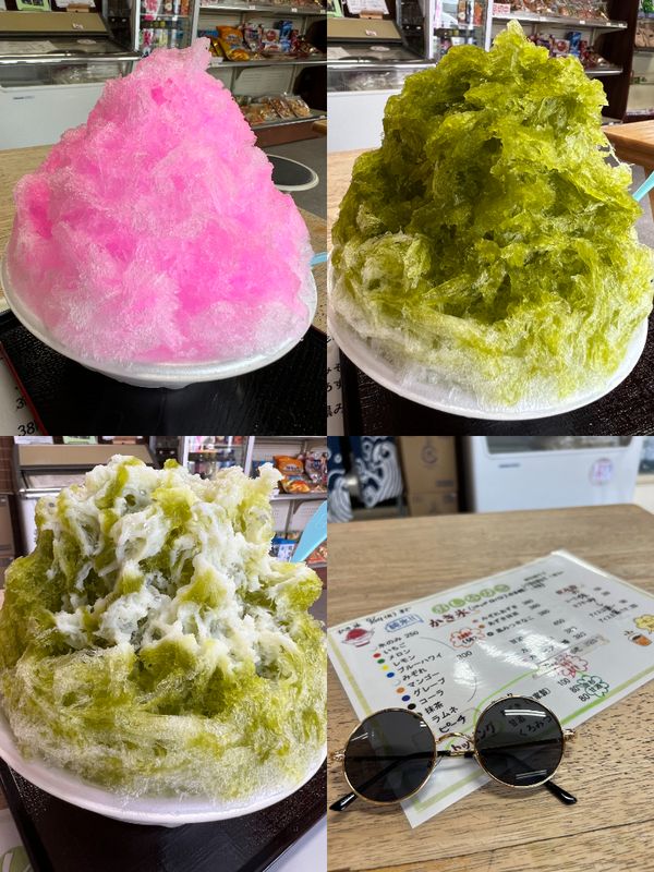増田商店のかき氷