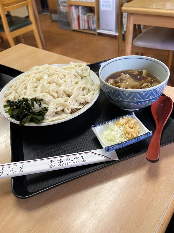 肉汁うどん｜杉戸・東京駅食堂