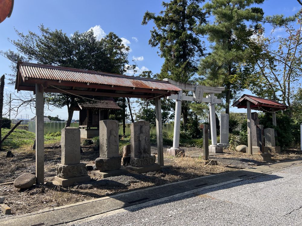 魚沼東稲荷神社｜埼玉県松伏町魚沼