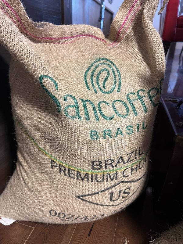 コーヒー豆麻袋｜ブラジル