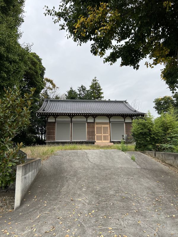 覚性寺｜松伏町金杉