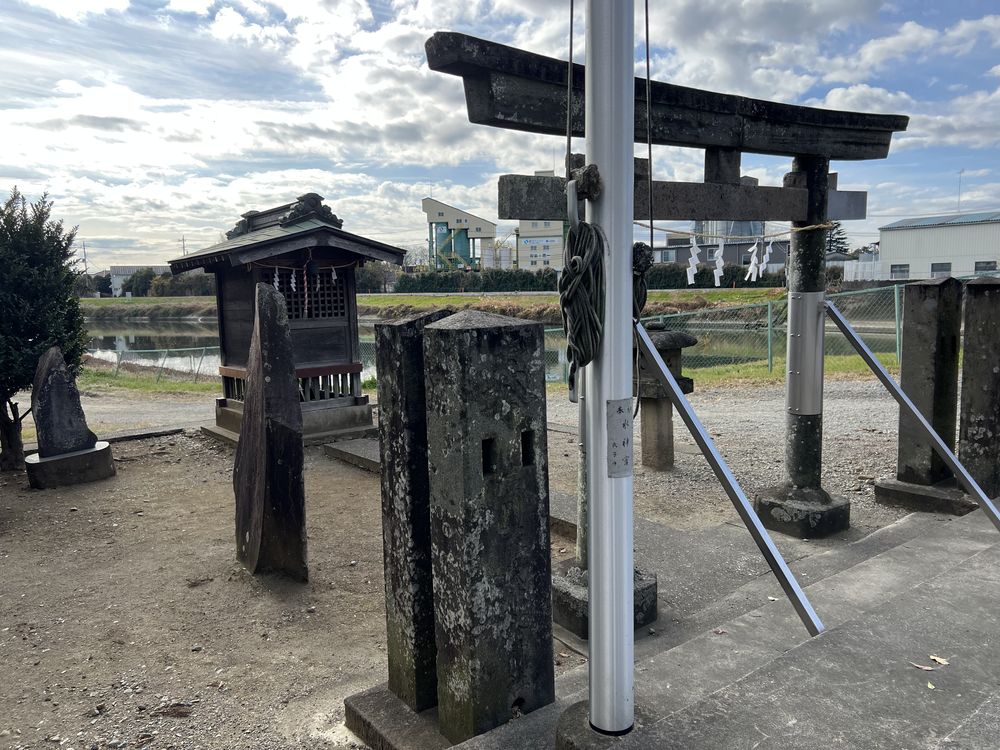 水神宮｜民部河岸跡