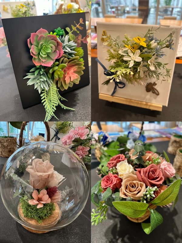 造花アレンジメント