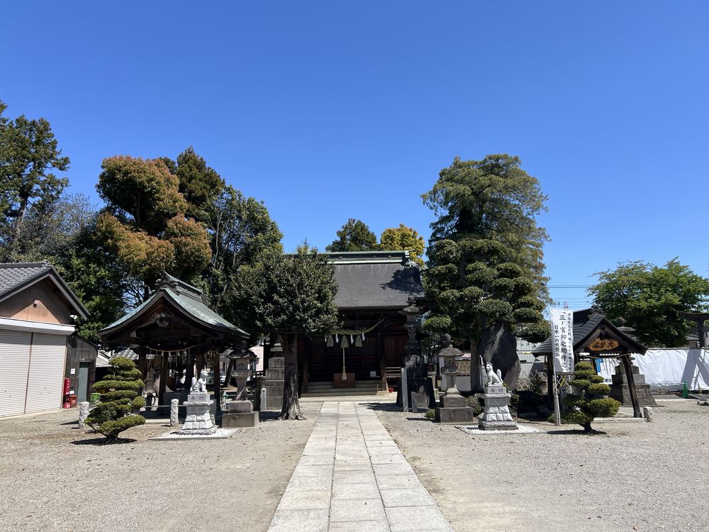 桶川稲荷神社
