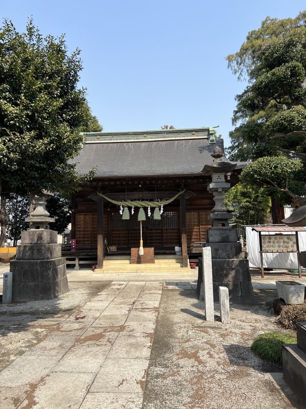 社殿｜桶川稲荷神社