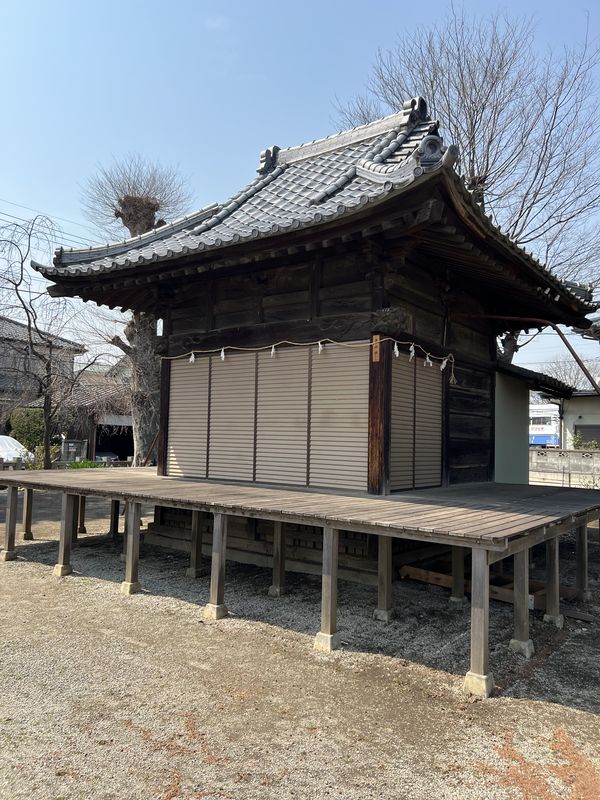 神楽殿｜白山社