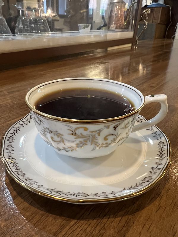 ノリタケのカップ＆ソーサー