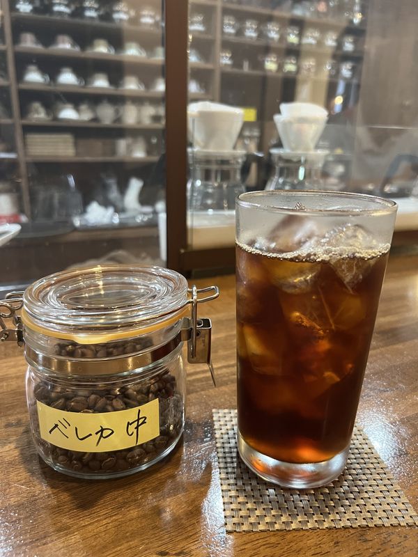アイスコーヒー｜エチオピア・ベレカ
