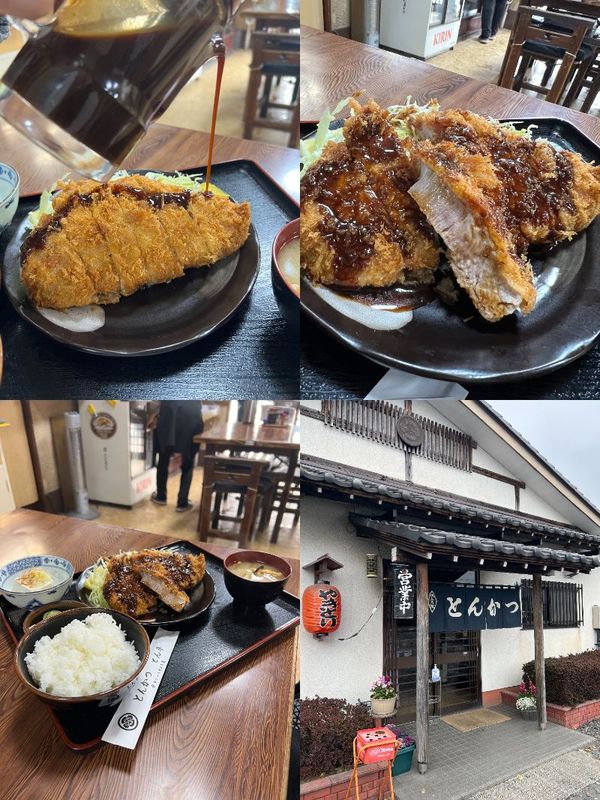 ロースカツ定食