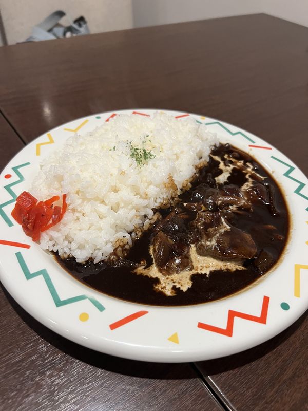 漆黒のハヤシライス