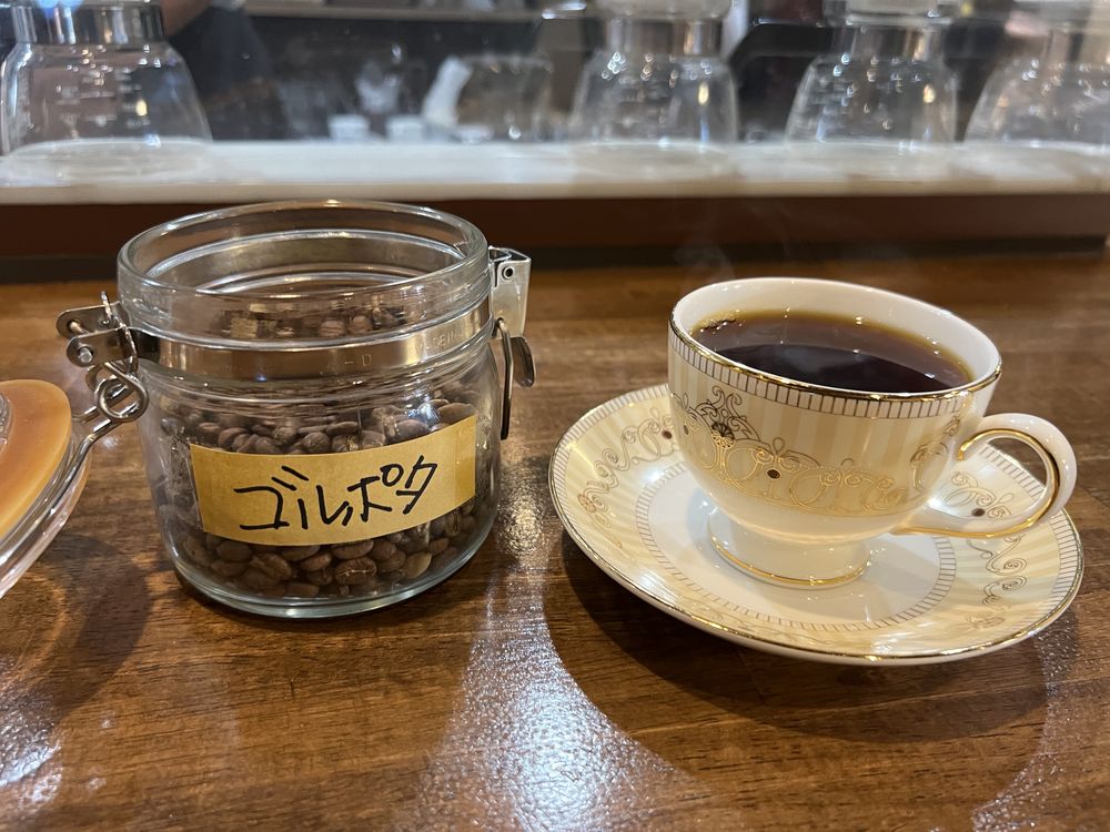 エチオピア・ゴルポタ・浅煎りコーヒー