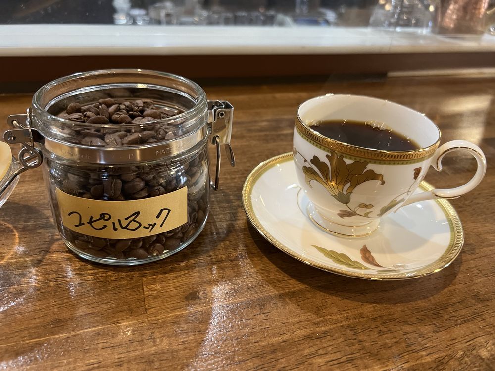 インドネシア産のコーヒー・コピルアック