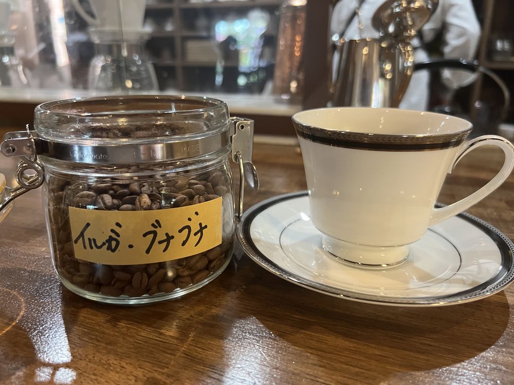 エチオピア産コーヒー｜イルガチェフェ・ブナブナ