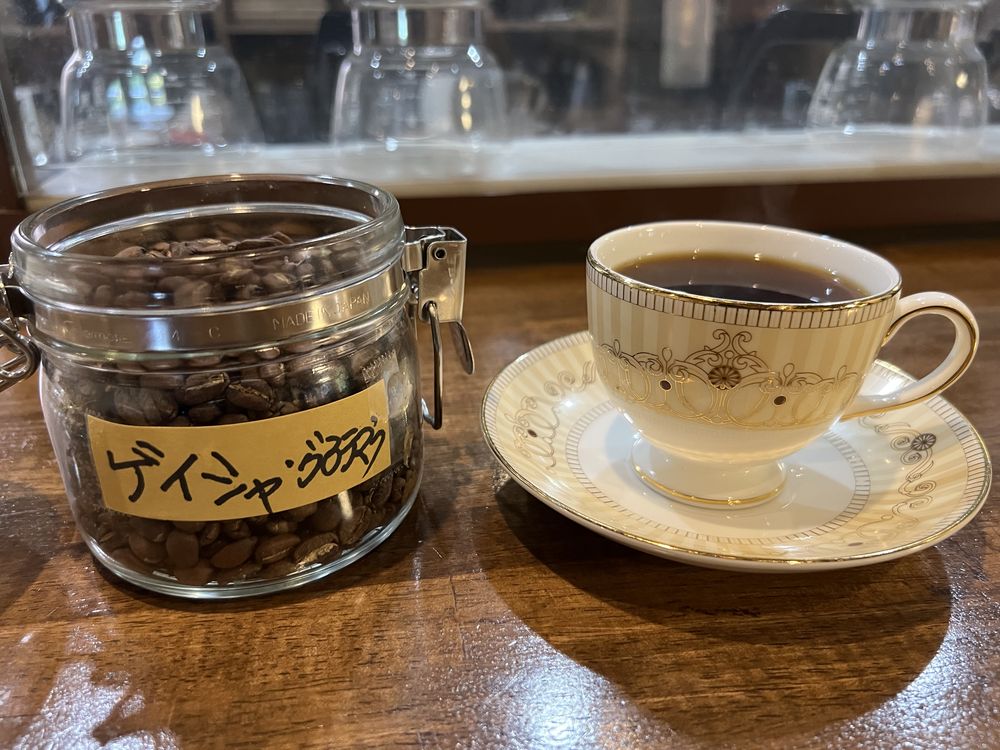 グアテマラ・プロヴィデンシア農園のゲイシャコーヒーを浅煎りで飲んだ感想