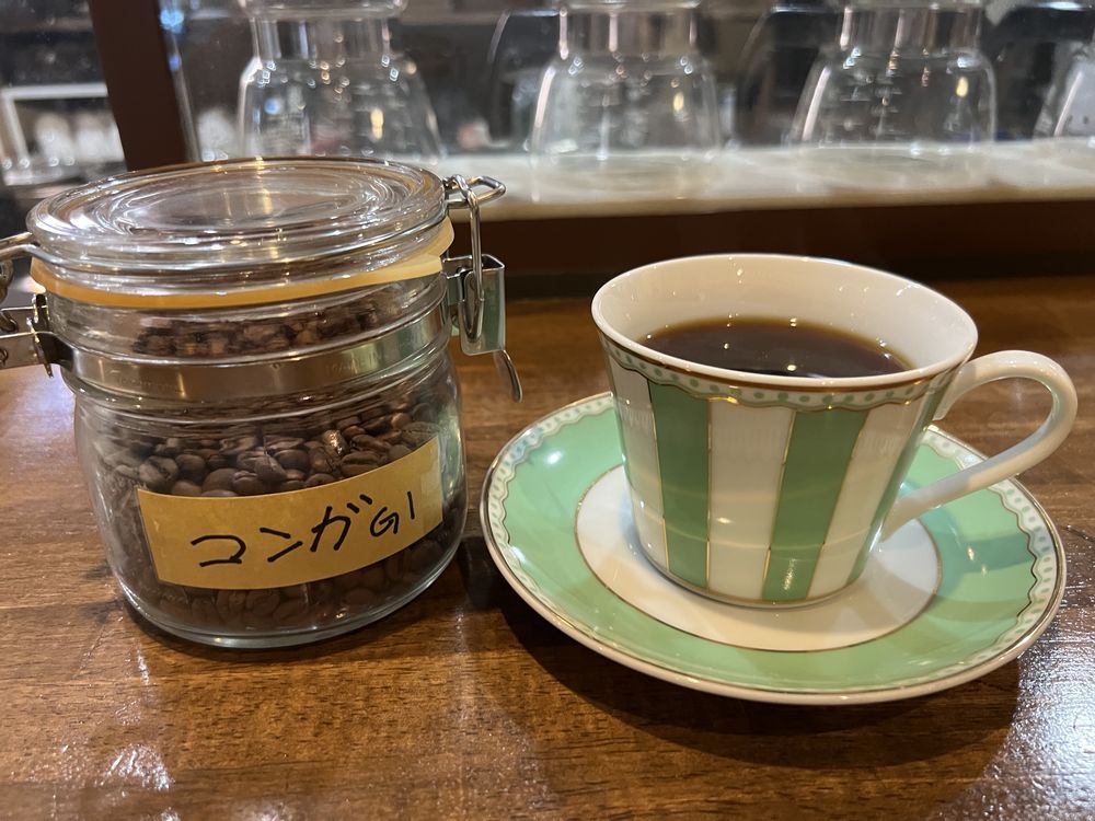 エチオピア産コーヒー｜モカ・コンガ（浅煎り）