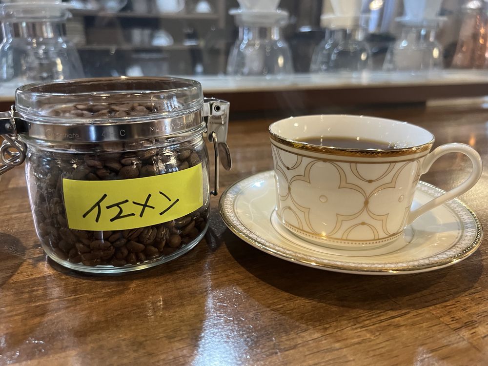 イエメンのバニーマタルというモカコーヒーを中浅煎りで飲んだ味の特徴と感想