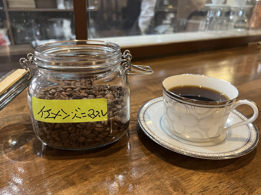 イエメンのバニーマタルというモカコーヒーを中浅煎りで飲んだ味の特徴と感想