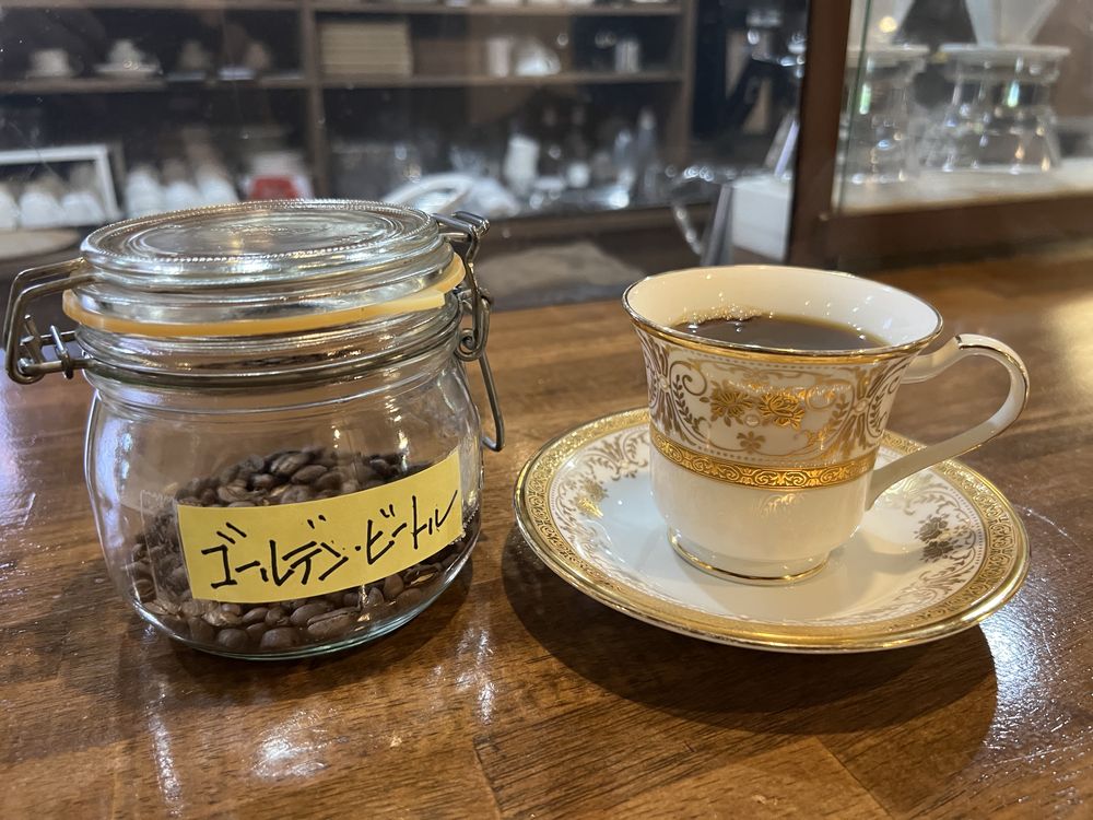 パナマのコーヒー｜ゴールデンビートル