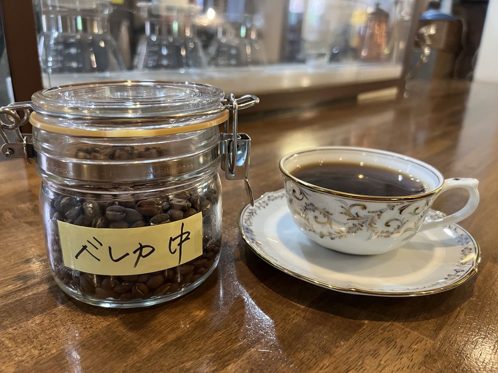 エチオピア・ベレカコーヒー（中煎り）
