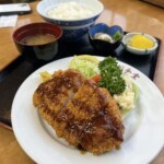 カツライス定食 カツライス定食